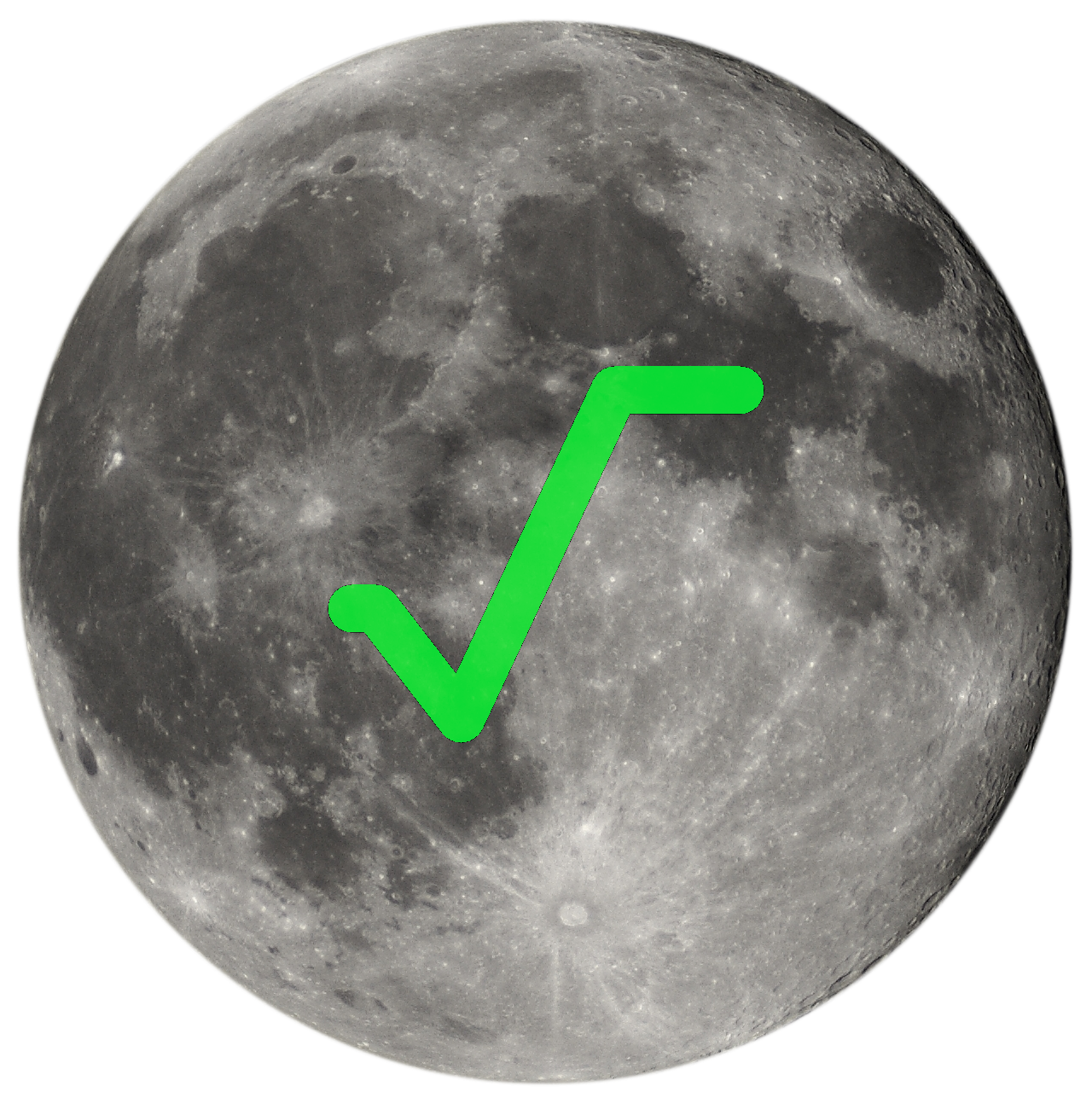 Logical Moon Logo